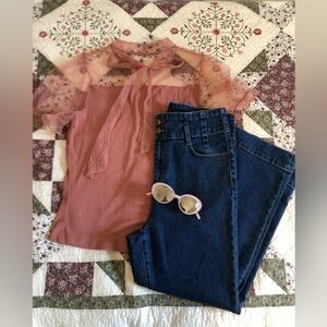 Ann Taylor straight jeans